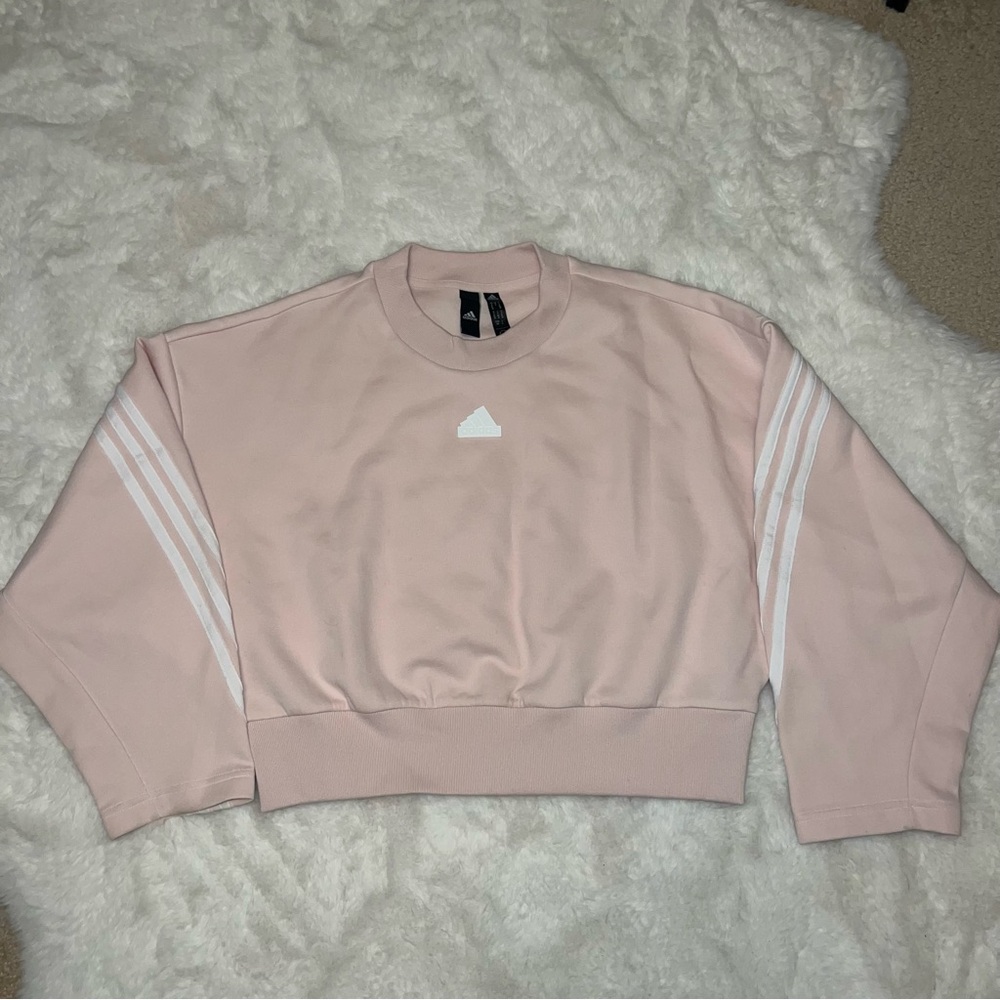 Women’s Adidas cropped sweater